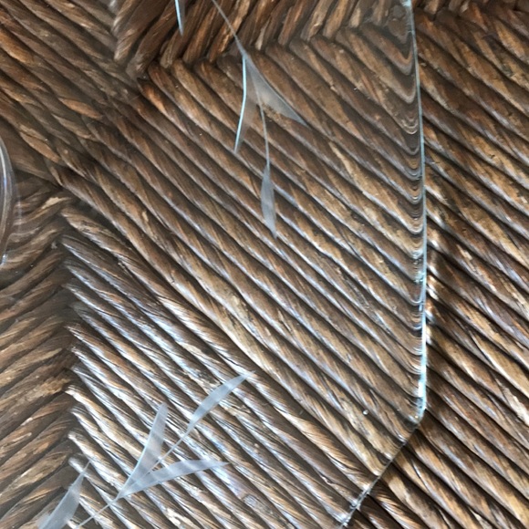 πΈπΊ Cake Plate Vintage & GORGEOUS- 1940 Hand etched daisy design. πΊπΈ - Picture 8 of 9